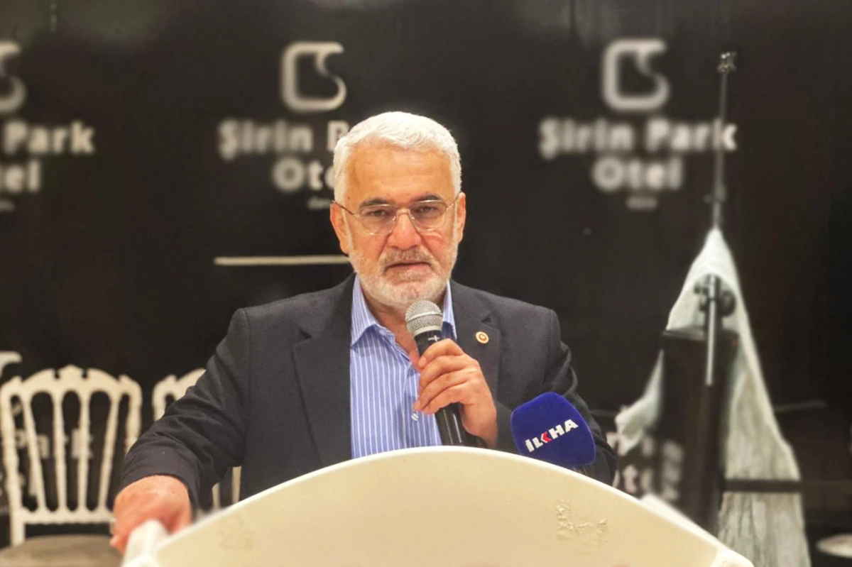 Yapıcıoğlu: T&uuml;m insanlık bir araya gelip k&uuml;resel vahşeti durdurmalı