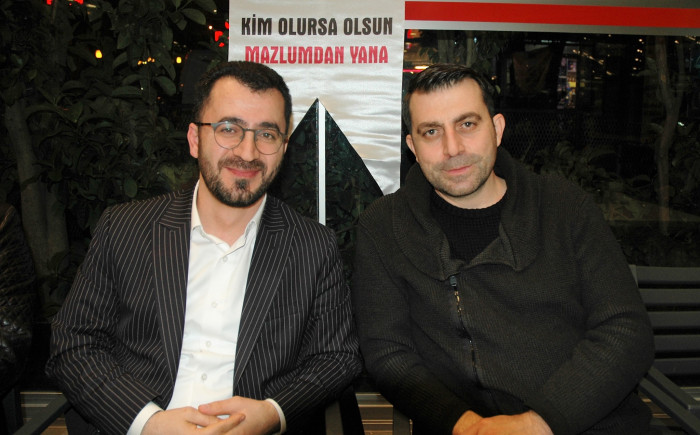 KİM OLURSA OLSUN MAZLUMDAN YANA ZALİMİN KARŞISINDAYIZ